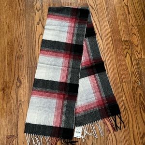 NWT Mens 💯 % cashmere scarf